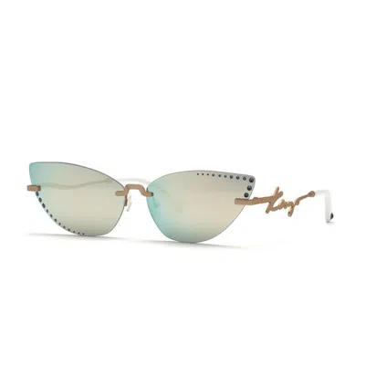 Kenzo Kz40004u Sunglasses In White