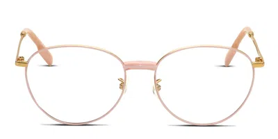 Kenzo Kz50013u Pink,gold In Orange