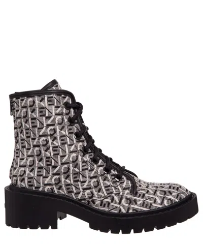 Kenzo Lace-up Boots