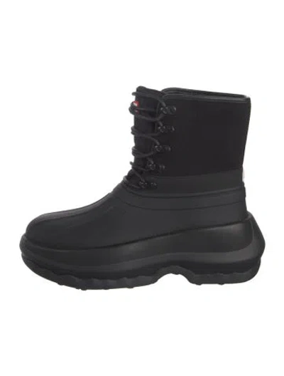 Pre-owned Kenzo Lace-up Boots W/ Tags In Black