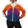 Kenzo Ladies Colorblock Sport Tracksuit Nylon Jacket