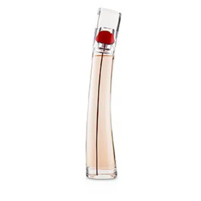 Kenzo Ladies Flower Eau De Vie Edp Spray 1.7 oz Fragrances 3274872389526 In Transparent