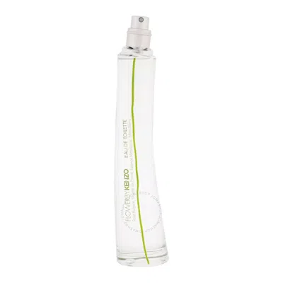 Kenzo Ladies Flower Edt 1.7 oz (tester) Fragrances 3274872404311 In White