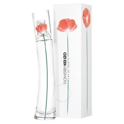 Kenzo Ladies Flower Edt Spray 1.7 oz Fragrances 3274872420366 In White