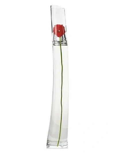 Kenzo Ladies Flower Edt Spray 3.3 oz Fragrances In Transparent