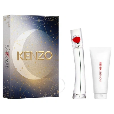 Kenzo Ladies Flower Gift Set Fragrances 3274872464032 In Black / White