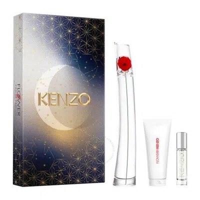 Kenzo Ladies Flower Gift Set Fragrances 3274872464056 In White