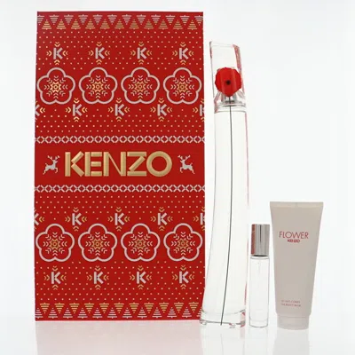 Kenzo Ladies Flower Gift Set Fragrances 3274872497740 In Multi
