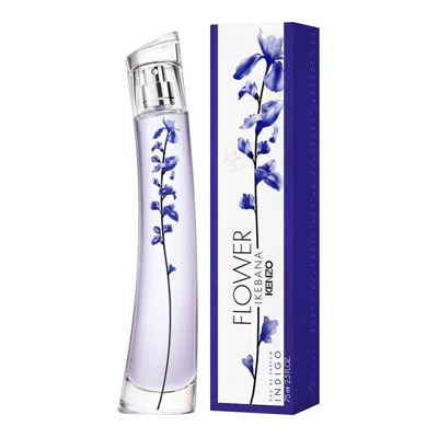 Kenzo Ladies Flower Ikebana Indigo Edp Spray 1.3 oz Fragrances 3274872480711 In Multi