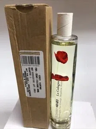 Kenzo Ladies Flower La Cologne Edc Spray 3.0 oz (tester) Fragrances 3352818562018 In Multi
