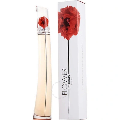 Kenzo Ladies Flower L'absolue Edp 3.4 oz Fragrances 3274872441798 In Orange / White