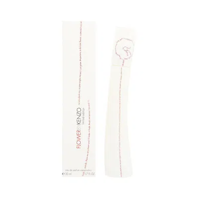 Kenzo Ladies Flower Limited Edition Edp Spray 1.7 oz Fragrances 3352818517216 In White