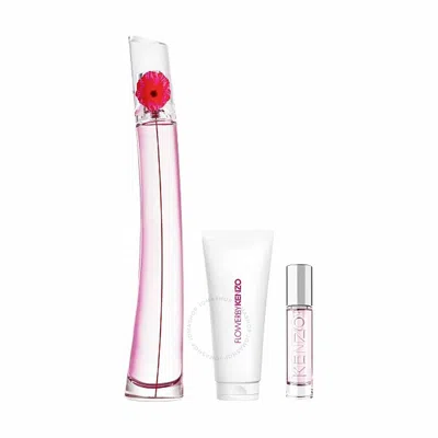 Kenzo Ladies Flower Poppy Bouquet Gift Set Fragrances 3274872472860
