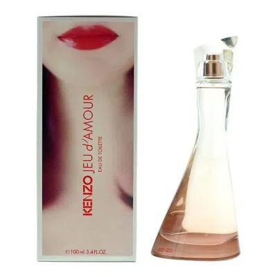 Kenzo Ladies Jeu D'amour Edt Spray 3.4 oz Fragrances 3274872307926 In Multi