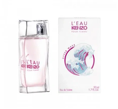 Kenzo Ladies L'eau Hyper Wave Edt 1.7 oz Fragrances 3274872407190
