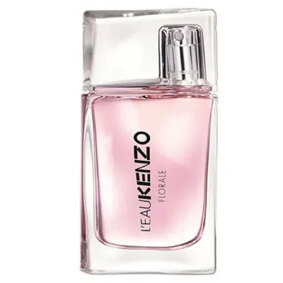 Kenzo Ladies L'eau  Florale Edt Spray 1.0 oz Fragrances 3274872438415 In Transparent