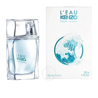 Kenzo Ladies L'eau Par Edt Spray 1.0 oz Fragrances 3274872390669 In Pink / White