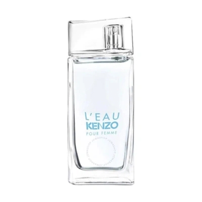 Kenzo Ladies L'eau Pour Femme Edt Spray 3.4 oz Fragrances 3274872440999 In Green / Pink / White