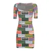 Kenzo Synthetic Fibers Dress