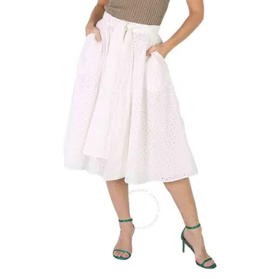 Kenzo Skirt In White