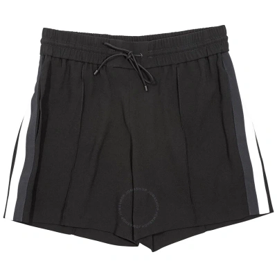 Kenzo Ladies Pants Black Short Jogpant