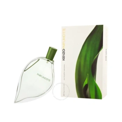 Kenzo Ladies Parfume D'ete Edp Spray 2.5 oz Fragrances 3274872430587 In Green / White