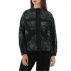 KENZO KENZO LADIES PATTERNED ZIP-UP JACKET