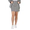 Kenzo Women Miniskirt With Print In Blue