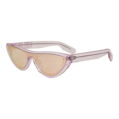 Kenzo Ladies' Sunglasses  Kz40007i-72z Gbby2 In Neutral
