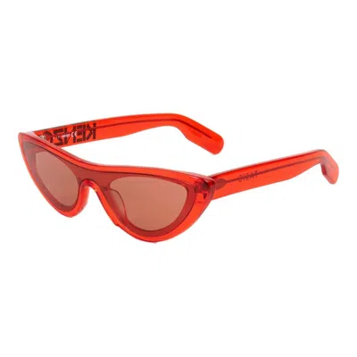 Kenzo Ladies' Sunglasses  Kz40007i-96e Gbby2 In Red