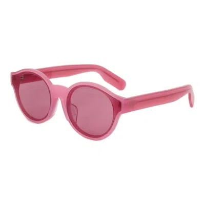 Kenzo Ladies' Sunglasses  Kz40008f-72y  60 Mm Gbby2 In Pink