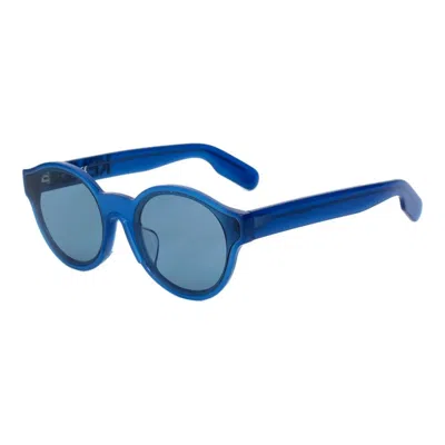 Kenzo Ladies' Sunglasses  Kz40008f-90v  60 Mm Gbby2 In Blue