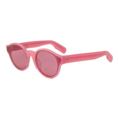 Kenzo Ladies' Sunglasses  Kz40008i-72y  58 Mm Gbby2 In Pink