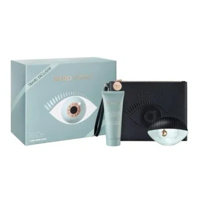 Kenzo Ladies World Gift Set Fragrances 3274872375000 In Blue