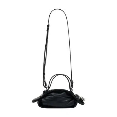 Kenzo Lambskin Crossbody Bag  Black