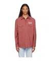 Kenzo Lapel Long-sleeved Shirt In Multicolor