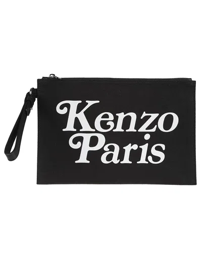 KENZO LARGE CLUTCH BAG