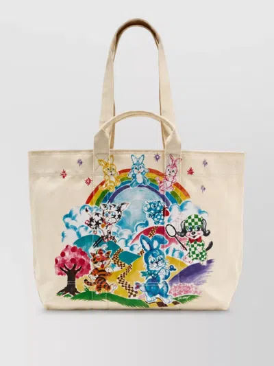 Kenzo Large Cotton Beach Bag