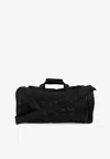 Kenzo Large Logo 48 Duffle Bag In Black