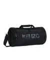 Kenzo Large Luggage Bag In Black