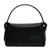 Kenzo Leather Shoulder Bag In Black