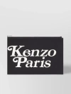 KENZO LARGE TEXTURED UTILITY POUCH