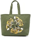 Kenzo Large Verdy Market Tote Bag