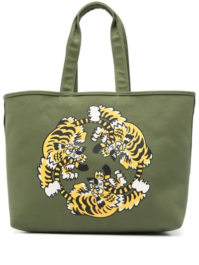 KENZO KENZO LARGE TOTE BAG BAGS