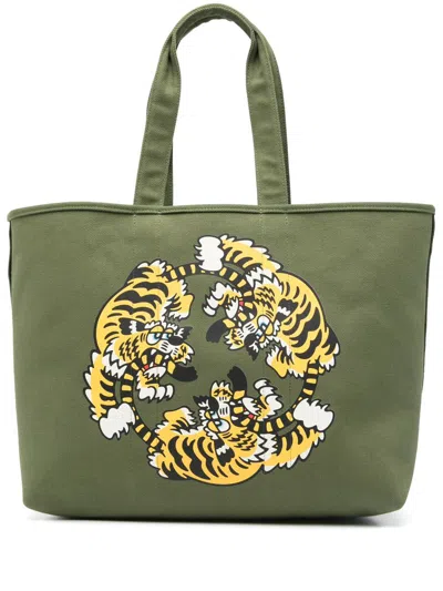 KENZO KENZO LARGE TOTE BAG BAGS