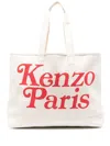 KENZO KENZO LARGE TOTE BAG BAGS