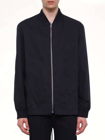 Kenzo Layered Jacket In Black