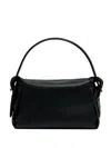 Kenzo Leather Shoulder Bag In Pattern