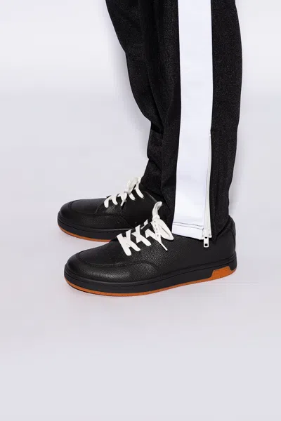 KENZO KENZO LEATHER SNEAKERS