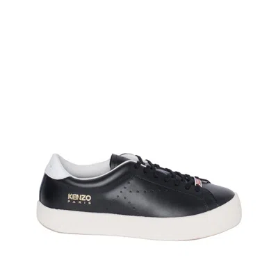 Kenzo Leather Sneakers Men
